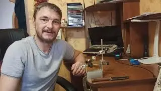 Обзор точилки с Алиэкспрес, нож из материалов с Алиэкспрес