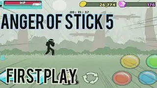 First Play - Anger Of Stick 5 #1