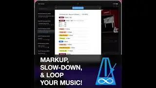 Markup, Slow Down, and Loop Your Music with PolyNome