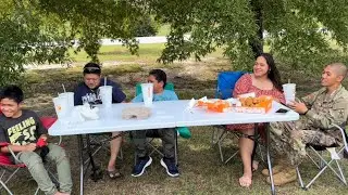 FAMILY DAY WITH ROMEO |LUNCH |HANG OUT.