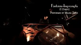 Fantaisie-Impromptu (F. Chopin). Performed by Milana Zilnik