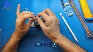 ESP32 DHT11 Tutorial for Beginners Kit NS-ESP32-KIT-01| Temperature & Humidity Sensor + LED Project