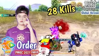 ORDER's Insanity in Global Pubg Mobile 2022😱