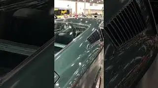 1968 Ford Mustang GT Fastback Bullitt Re-creation 