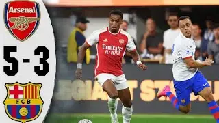 Arsenal vs Barcelona |Epic Battle Highlight #youtube#arsenal