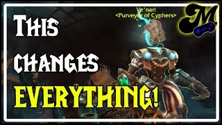 MASSIVE Shadowlands Profession Change!