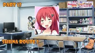 Shiina Route 2 - Sankaku Renai Love Triangle Trouble - Part 13 (No Commentary)