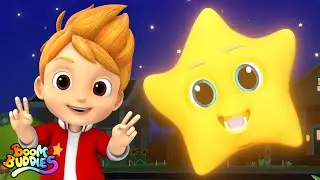 Bebek Yıldız Şarkısı çocuklar Için + Daha Okul öncesi Tekerlemeleri Boom Buddies