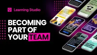 Learning Studio · Becoming part of your team
