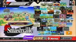(6/17/16) Winner's R5: Orca vs. PH_Jtreezy - Smash Wii-U Singles