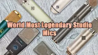 World Most Legendary Studio Mics 👌