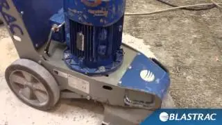 Enlever de la colle à carrelage avec une rectifieuse - DUMATOS