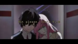 {KS}AMV / Аниме клип Милый во франксе, Troy Sivan - Bite