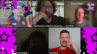 Slam Jam Wrestling Show #90 AEW All In London 2024 Reaction August 26 2024