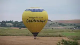 Полет на воздушном шаре над Свиржским замком