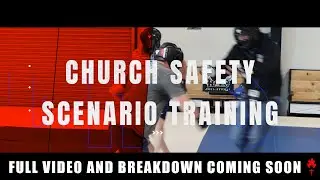 Church Safety Scenario Training Teaser #churchsecurity #scenario #training #mma #bjj  #leo
