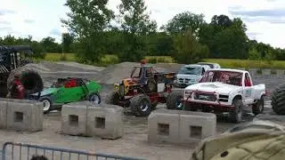 Monster Truck in Motion (Ottawa 2017) - Part 1