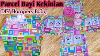 Cara Membuat Parcel Bayi || DIY Hampers Baby