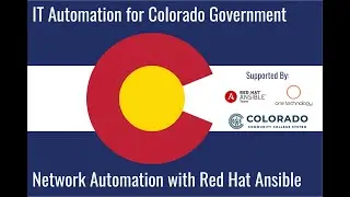 One Technology For Government: Network Automation with Red Hat Ansible Workshop