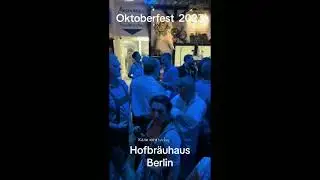 Немцы на октоберфесте пляшут под старый хит Чингисхана о Москве