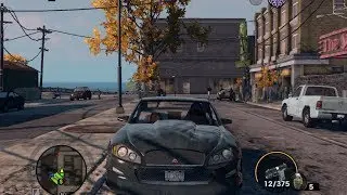 Прохождение игры Saints Row CO-OP #7 - тачка на прокачку.