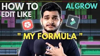 How To Edit Videos like @Algrow | Algrow Video Editing 😳