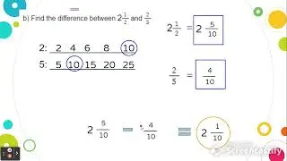 Adding and Subtracting Mixed Numbers with Unlike Denominators within Word Problems