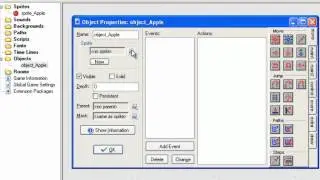 GameMaker - Creating Sprites and Objects