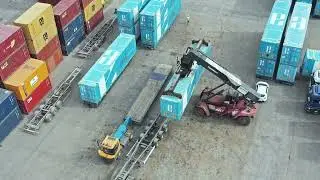 Рекламное видео для компаний. Логистическая группа R2.