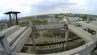 Исследование заброшенного элеватора Б13