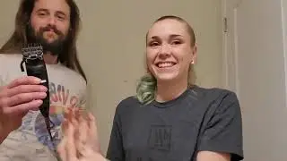 Girl Forced Headshave by Boyfriend