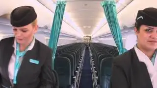 Обзор борта Flynas