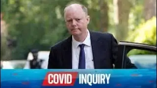 Chris Whitty Covid Inquiry