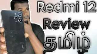 Redmi 12 Review Tamil | My 1st Review Video @findxyt