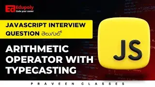 Javascript Arithmetic Operator with Typecasting Interview Questions