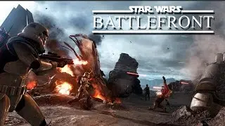Star Wars Battlefront Beta Gameplay! - DROPZONE Mayhem! (Battlefront Beta Gameplay 60FPS!)