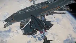 Star Citizen: Cannot wait to fly it in Pyro!