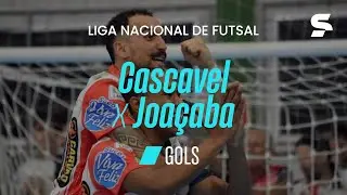CASCAVEL 5 X 3 JOAÇABA | GOLS | LIGA NACIONAL DE FUTSAL | sportv