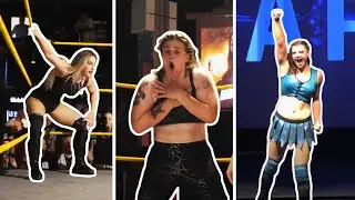 Women's Wrestling - Three women fight for the Title 💥