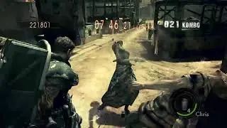 Resident Evil 5 The Mercenaries/Reunion Solo/Duo