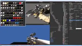067 - Unity 3D : Creating a laser pointer for GUN  (Java Script)