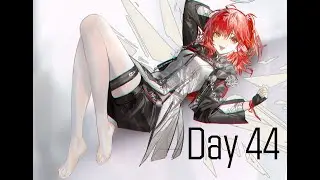 Waiting for Exusiai Alter banner Day 44/Коплю на баннер альтер Эксии День 44
