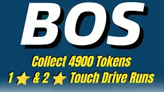 Asphalt 9 Legends Unite BOS Burst of Speed Collect Tokens with 1 star F1LM Saleen Apollo EVO Asfane