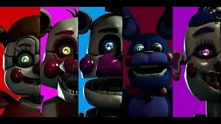FNAF - DOLLHOUSE [MV]