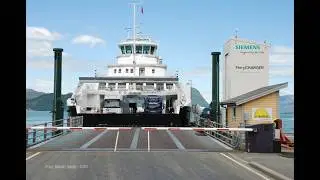 Ferry Sildafjord at Gjermundshamn ferry quay