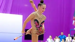 Travkina Uliana.Clubs. 1st UAE International Gymnastika Cup 2022. 29.05.2022