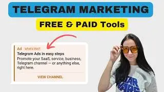 9 Best Telegram Marketing Tools to Grow Your Business (FREE & PAID, I Recommend)