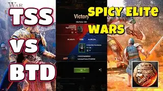 War and order :   TSS vs BTD  Intense Elite wars !