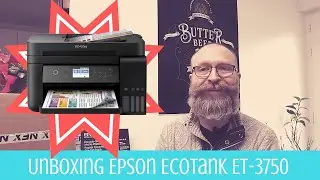 Je découvre l'imprimante Epson EcoTank ET-3750