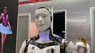 Робот из Перми с ВДНХ